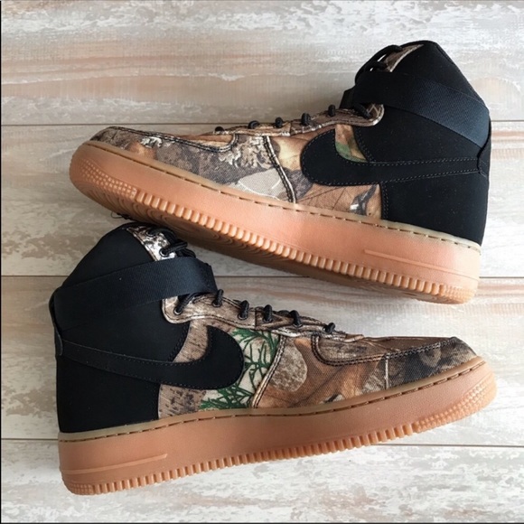 NWT Nike Air Force 1 Mid Camo - Picture 5 of 6